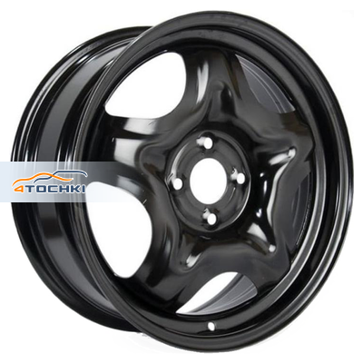 ТЗСК 6,5x16/4x100 ET50 D60,1 Lada Vesta Черный