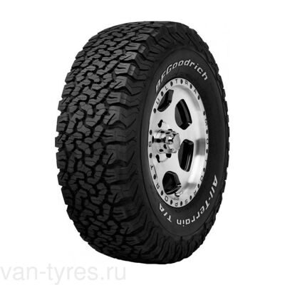 315/70 R17 Bfgoodrich All Terrain T/A KO2 121/118S