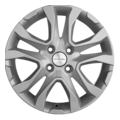 Khomen Wheels 6x15/4x98 ET36 D58,5 KHW1503 (Lada Granta) F-Silver