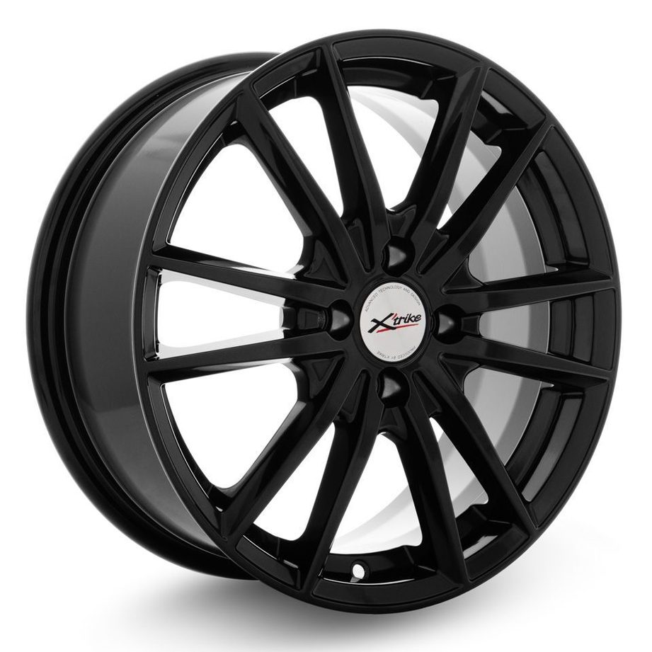 X'trike  X-129  6,5\R16 4*100 ET48  d54,1  BK  [74341]  Fb max 540 kg