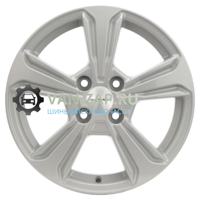 Khomen Wheels 6x15/4x100 ET50 D60,1 KHW1502 (Vesta) F-Silver