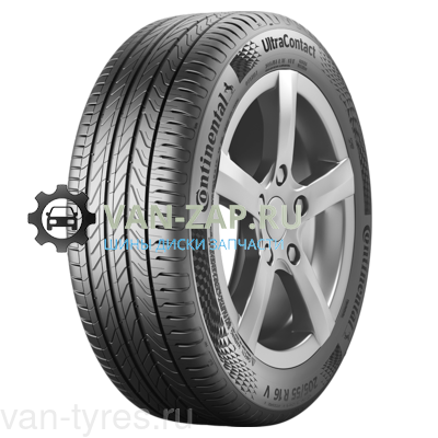 Continental 195/65R15 91H UltraContact TL